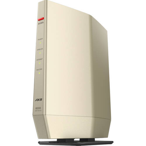 BUFFALO バッファロー AirStation WSR-6000AX8P-MB(マットブラック