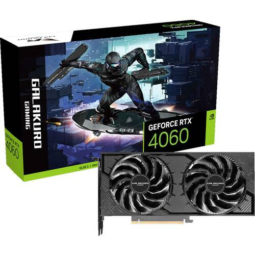 玄人志向 クロウトシコウ GG-RTX4060-E8GB/OC/DF3｜ツクモ公式通販サイト