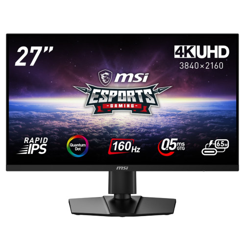 MSI エムエスアイ MPG-274URF-QD 27インチ 4K ゲーミングモニター