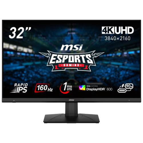 MSI エムエスアイ MAG 323UPF 32インチ 4K ゲーミングモニター