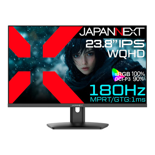 JAPANNEXT ジャパンネクスト JN-IPS238G180Q 23.8インチ WQHD