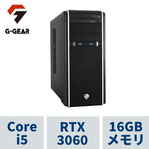 eX.computer イーエックスコンピュータ G-GEAR ( Corei5-12400F / 16GB