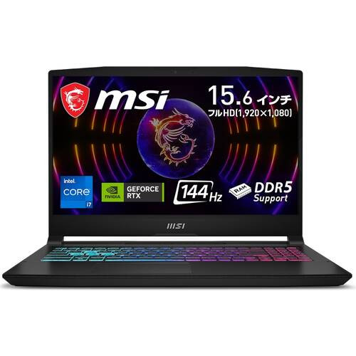 MSI エムエスアイ Katana-15-B12VGK-039JP [ 15.6型 / フルHD(144Hz