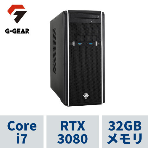 eX.computer イーエックスコンピュータ G-GEAR ( Corei7-12700KF