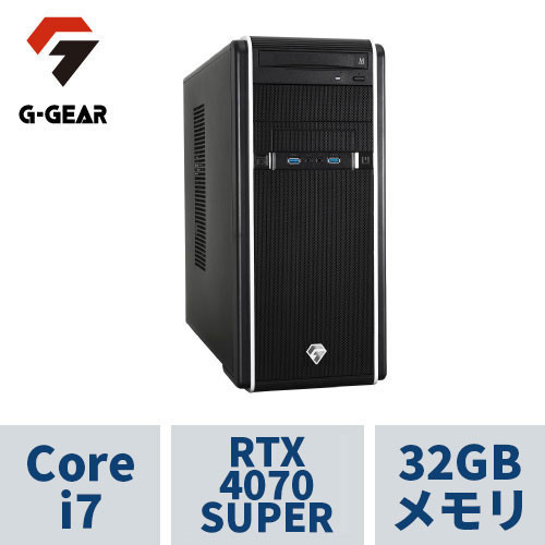 eX.computer イーエックスコンピュータ G-GEAR GA7J-G241BN/CP4 Corei7