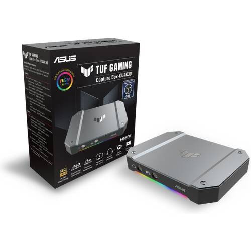 ASUS エイスース TUF Gaming Capture Box-CU4K30｜ツクモ公式通販サイト