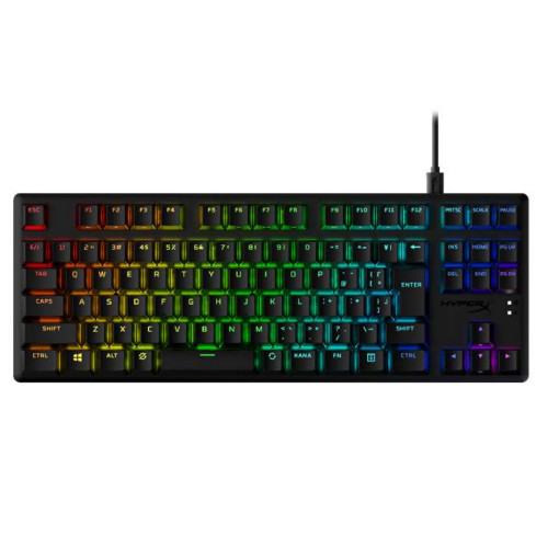 HyperX ハイパーエックス Alloy Origins Core (Red) PBT - JP Layout