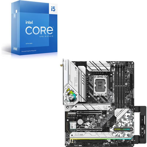 セット商品（intel + ASRock） Core i5-13600KF + ASRock Z790 Steel