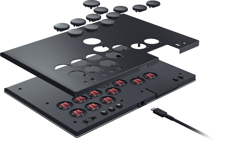 Razer レイザー Kitsune 薄型レバーレスコントローラー 【日本正規代理