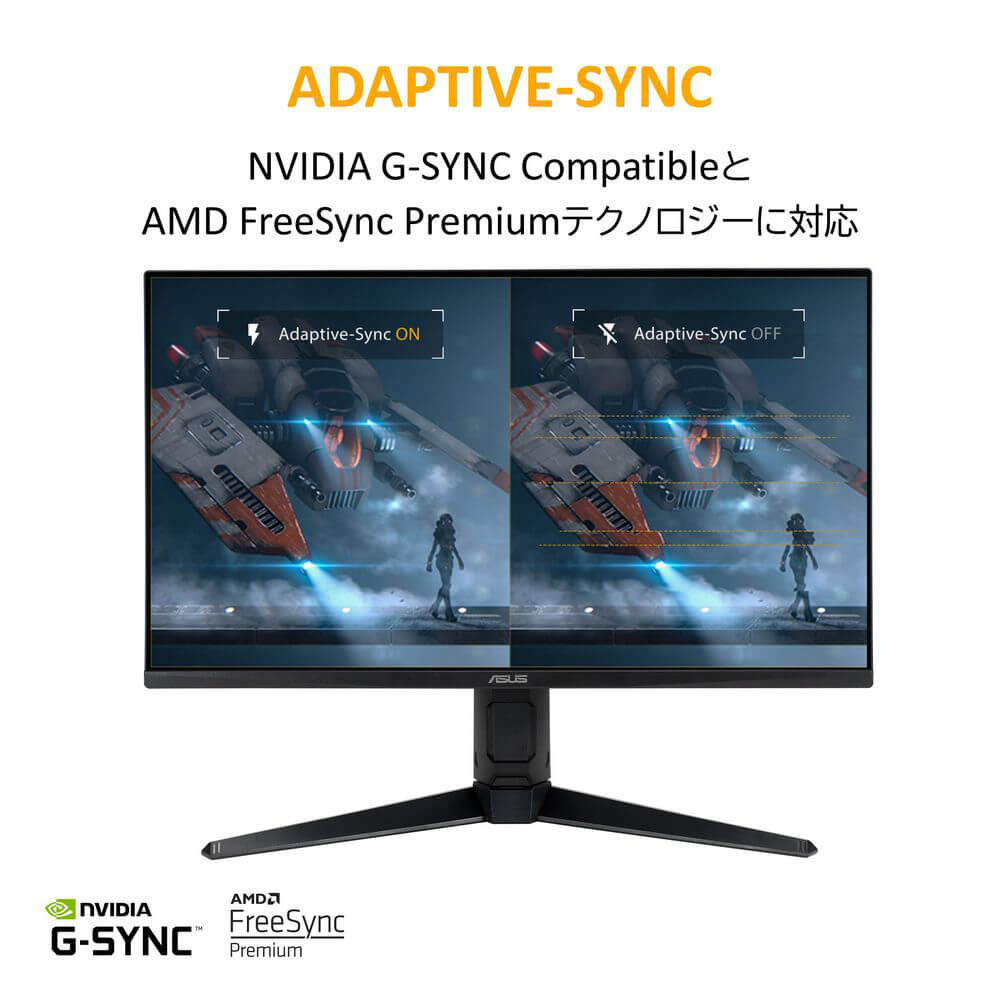 ASUS エイスース TUF Gaming VG28UQL1A 28インチ 4K ゲーミング