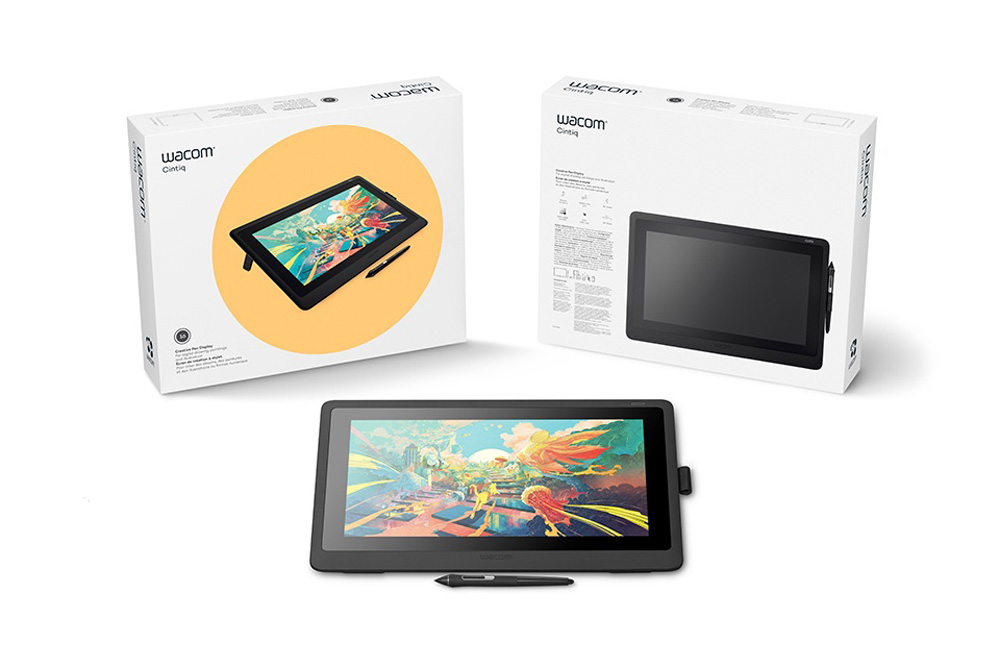 WACOM ワコム Cintiq 16 [DTK1660K0D] 15.6インチ フルHD 液晶ペン
