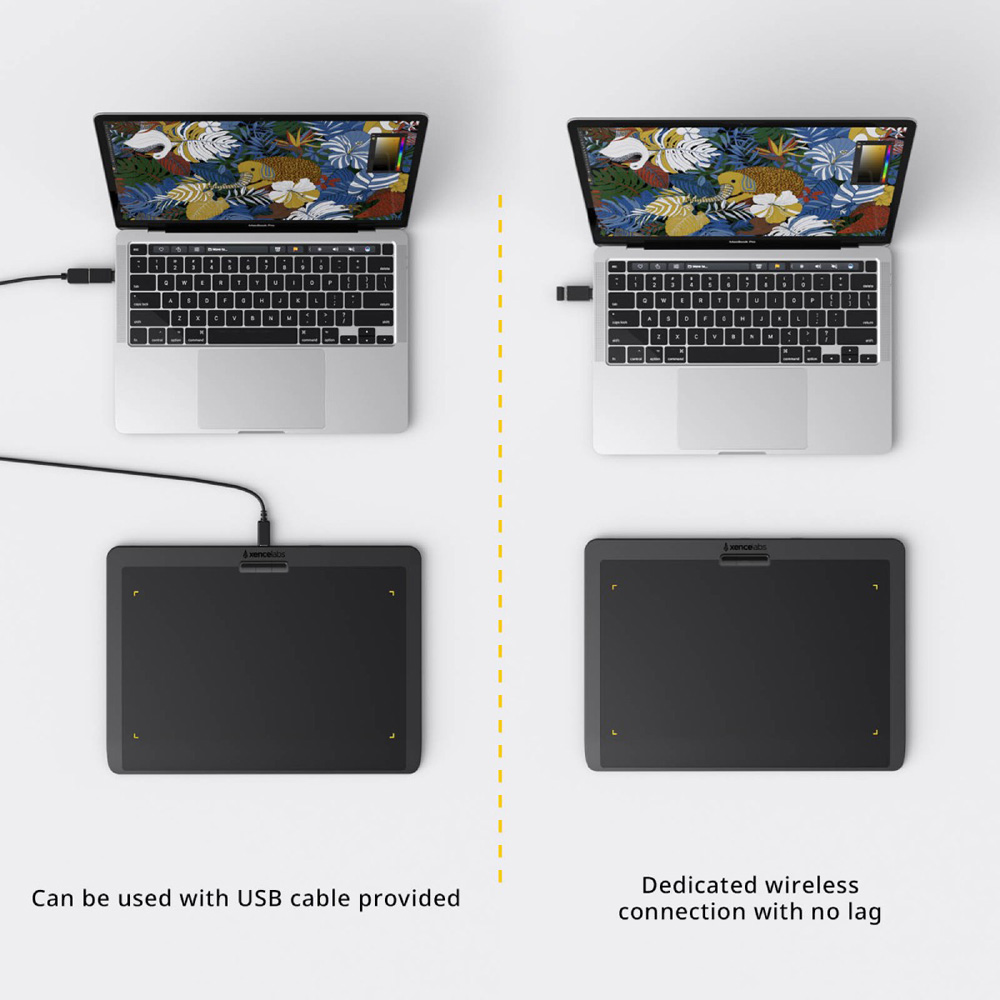 Xencelabs センスラボ ペンタブレット Medium バンドル（クイッキーズ