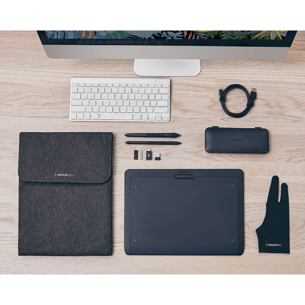 Xencelabs センスラボ ペンタブレット Medium BPH1212W-A｜ツクモ公式