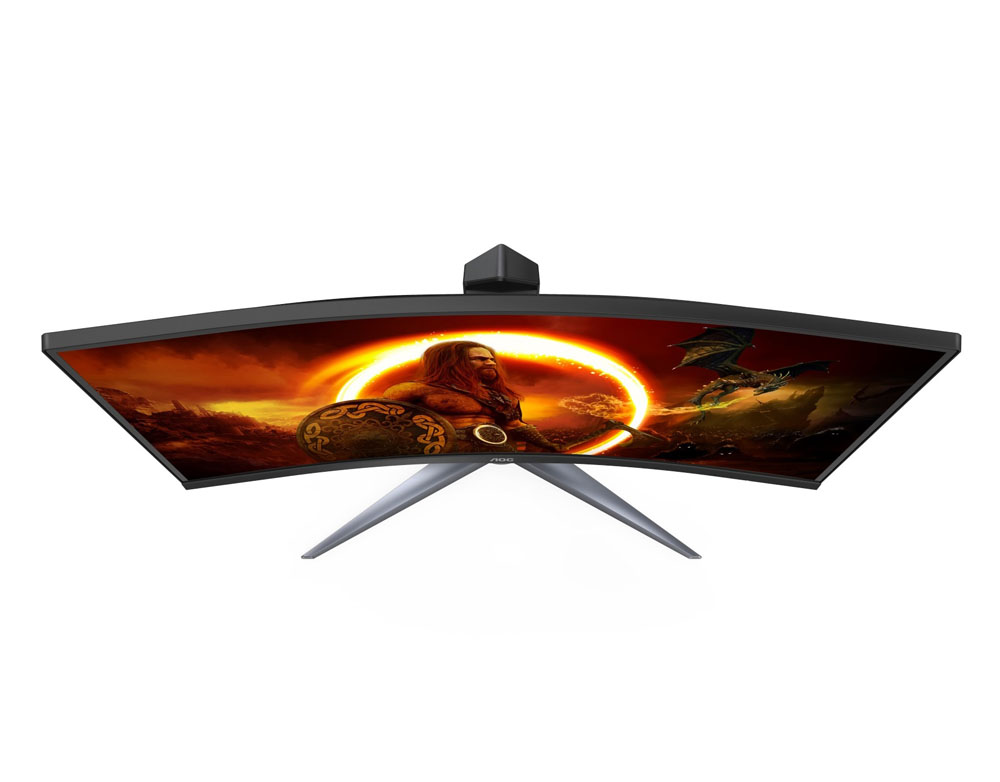 AOC C24G2/11 23.6インチ フルHD ゲーミングモニター 165Hz 1ms VA曲面