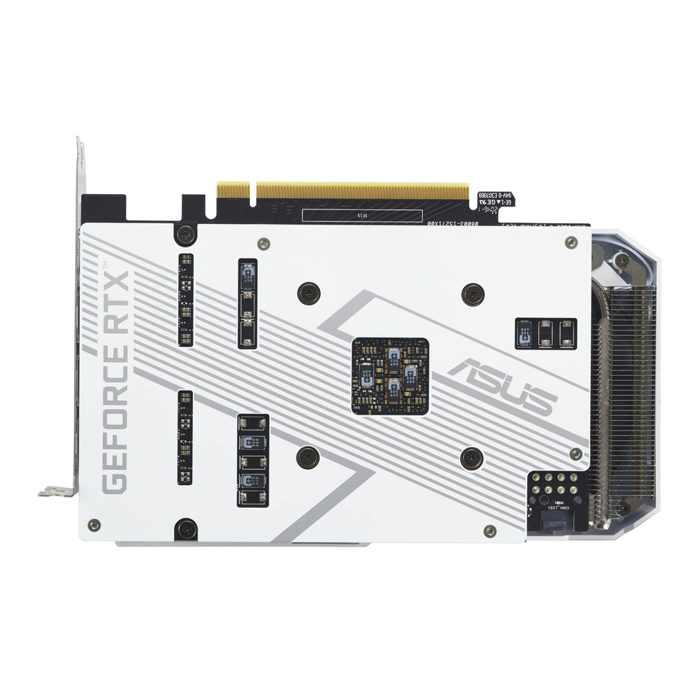 ASUS エイスース Dual GeForce RTX 3060 White OC Edition 12GB GDDR6