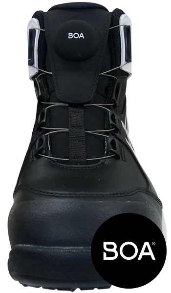 アシックス 安全スニーカーウィンジョブBOA(B9-FCP304) | トラスコ中山