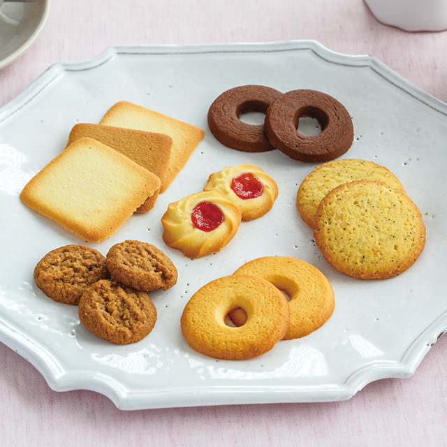 ラミ・デュ・ヴァン・エノ[L'ami du vin Eno]の焼菓子8種25袋詰合せ