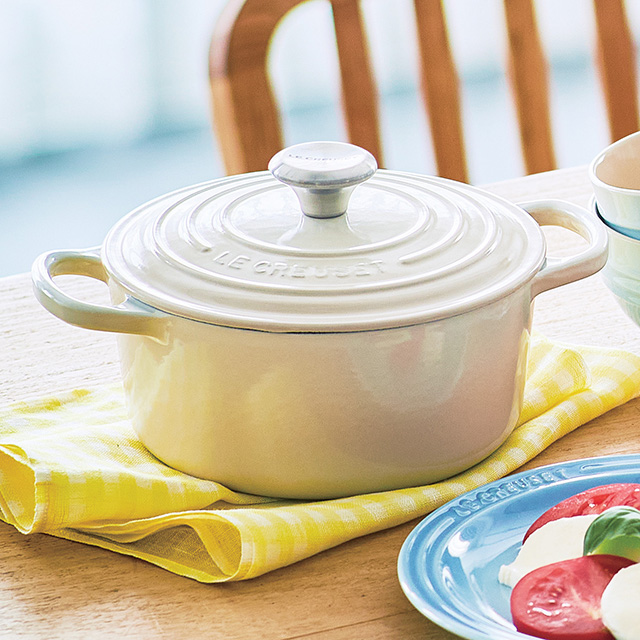 ル・クルーゼ[Le Creuset]のシグニチャー ココット・ロンド｜お祝い