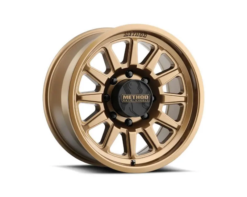 Method Race Wheels MR323 17x8.5 8x180 Gloss Bronze Wheel