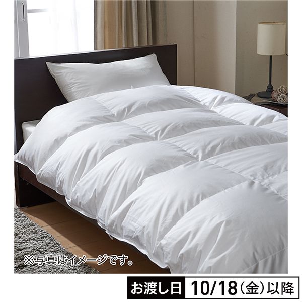 イタリア製グース90％羽毛掛ふとんの商品詳細ページ｜【本州・四国】A