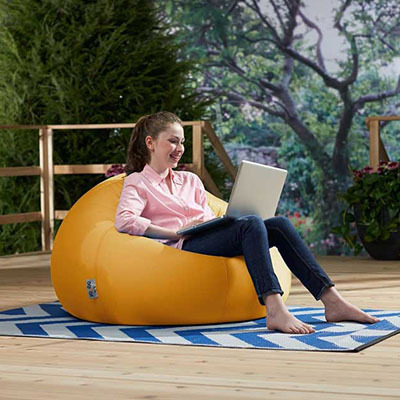 キャンプ＆フィッシングの付録:CMでもおなじみ人をダメにする