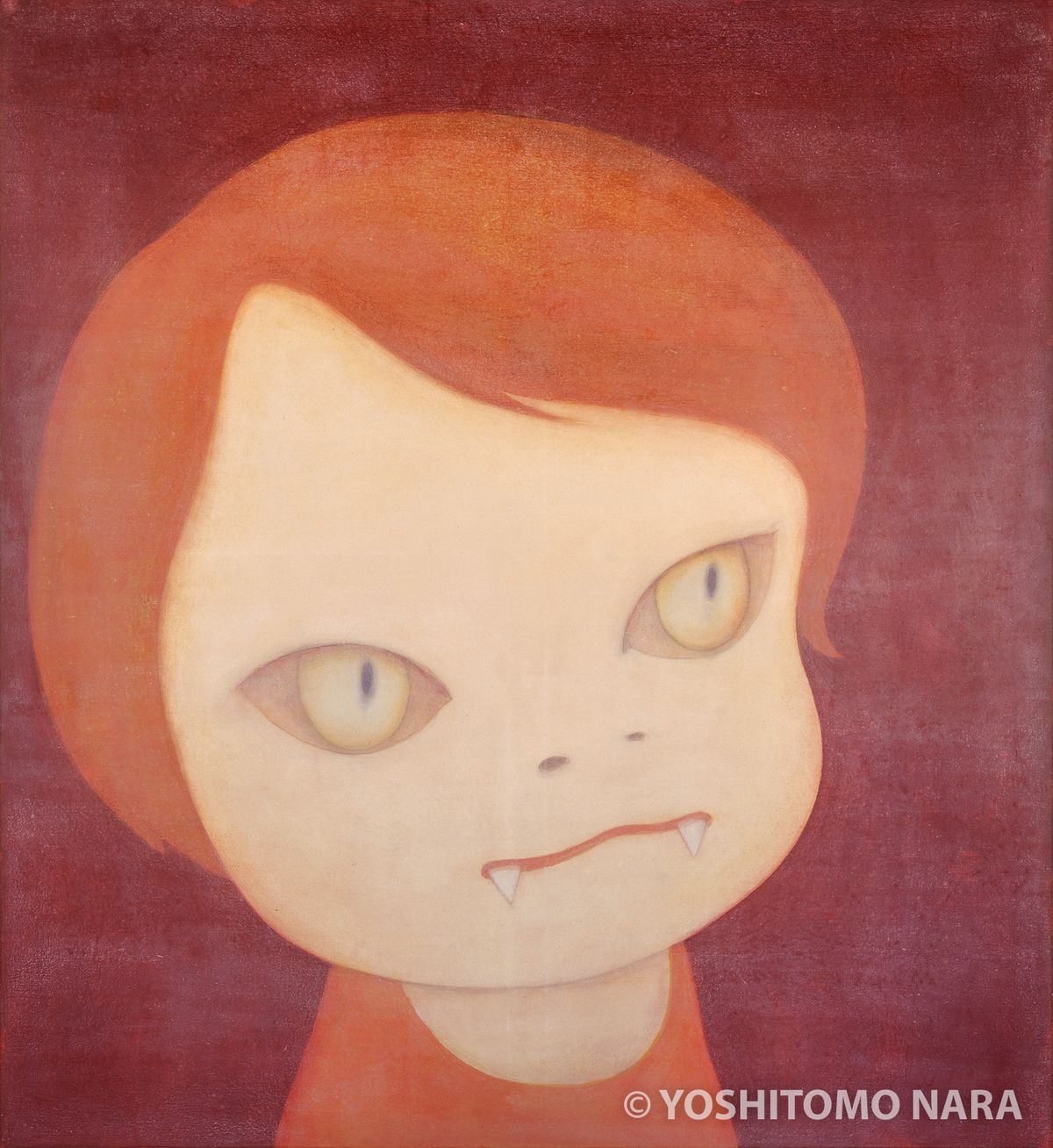 No.YNF2391 - Sleepless Night (Cat) 1999 | YOSHITOMO NARA The Works