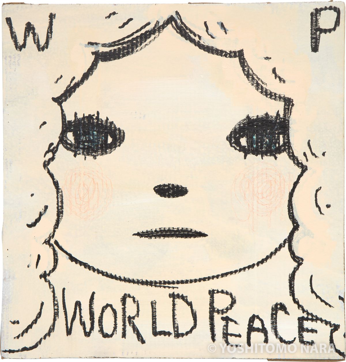 No.YNF7003 - World Peace 2022 | YOSHITOMO NARA The Works - 奈良