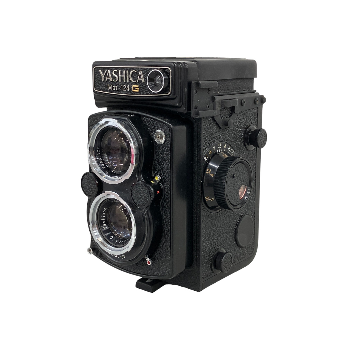 希少 動作品】YASHICA-12 二眼レフ 動作確認済み 希少 動作品】YASHICA
