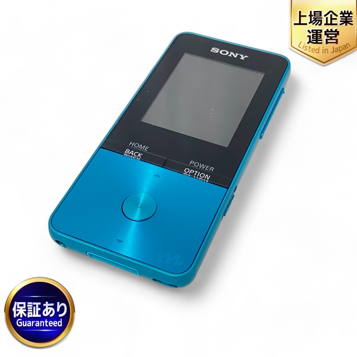 SONY NW-S15K デジタルオーディオプレーヤー 16GB 青 SONY NW-S15K