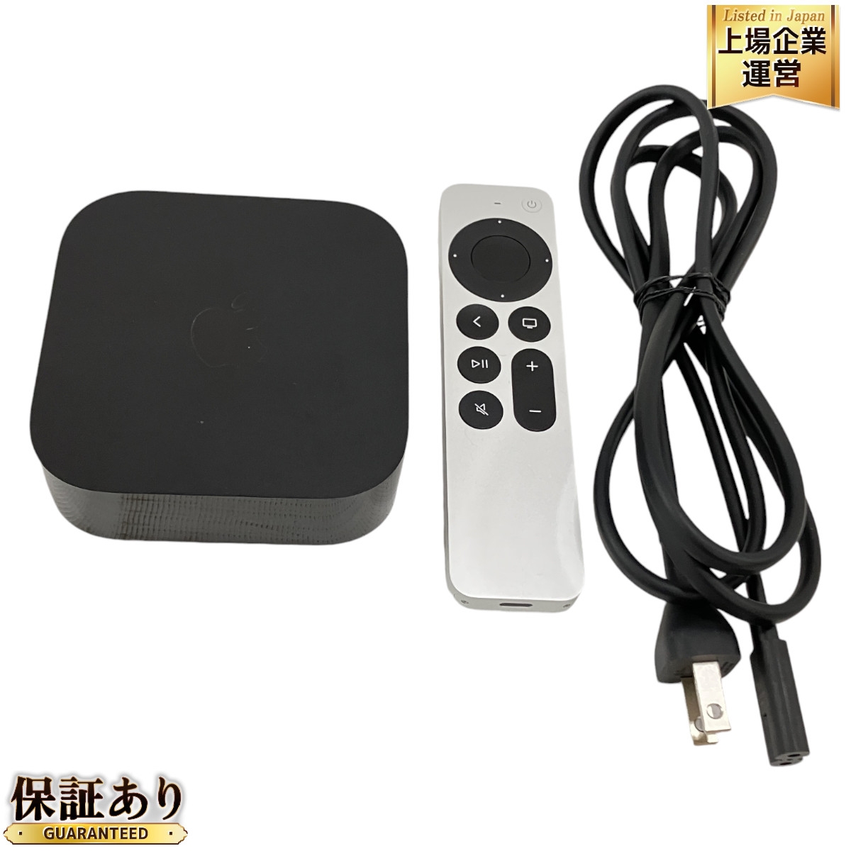 ☆Apple TV 4K A2843 第3世代 MN893J/A 128GB 【公式通販】