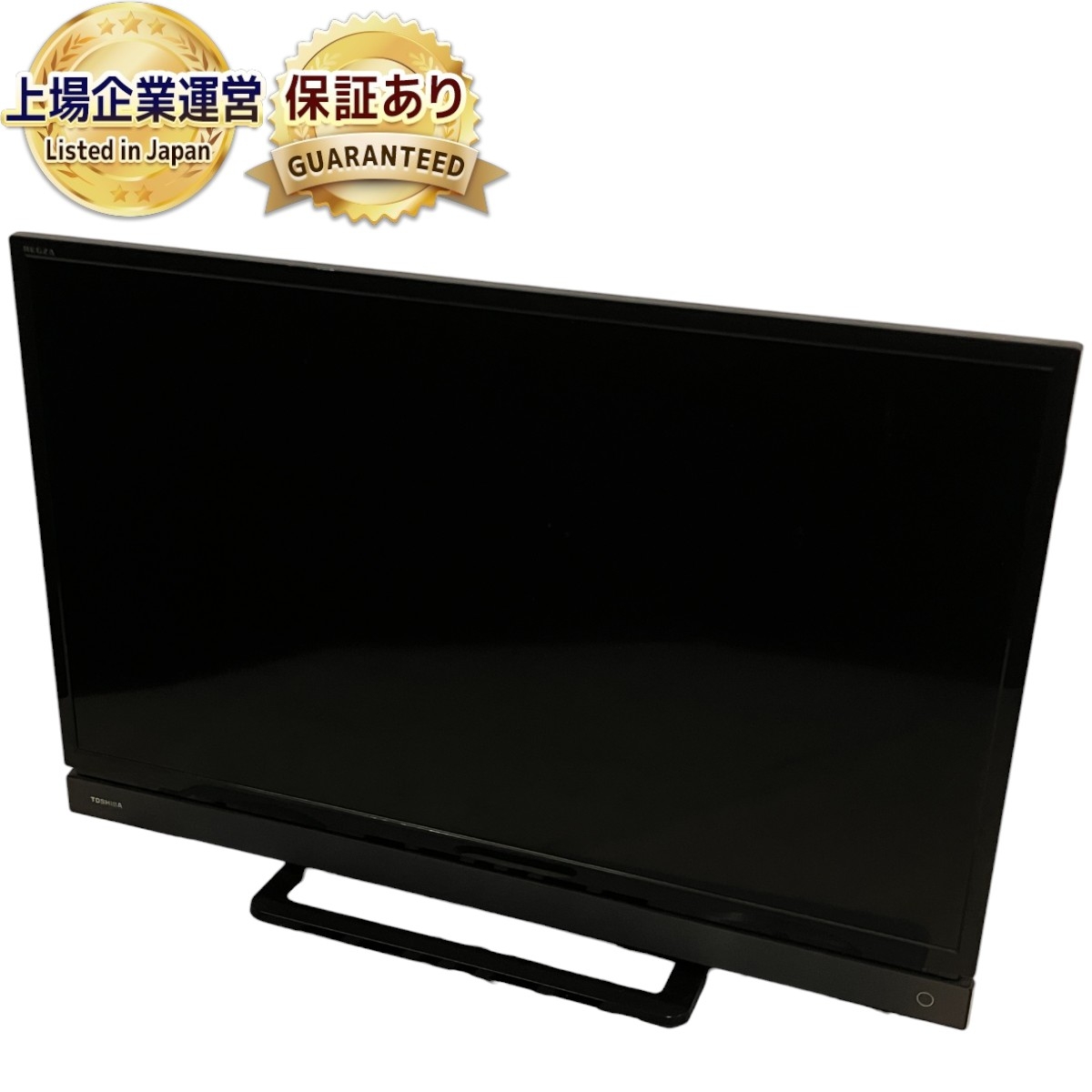 F001 TOSHIBA 32型液晶テレビ 32S24 2024年製 TOSHIBA（東芝） REGZA
