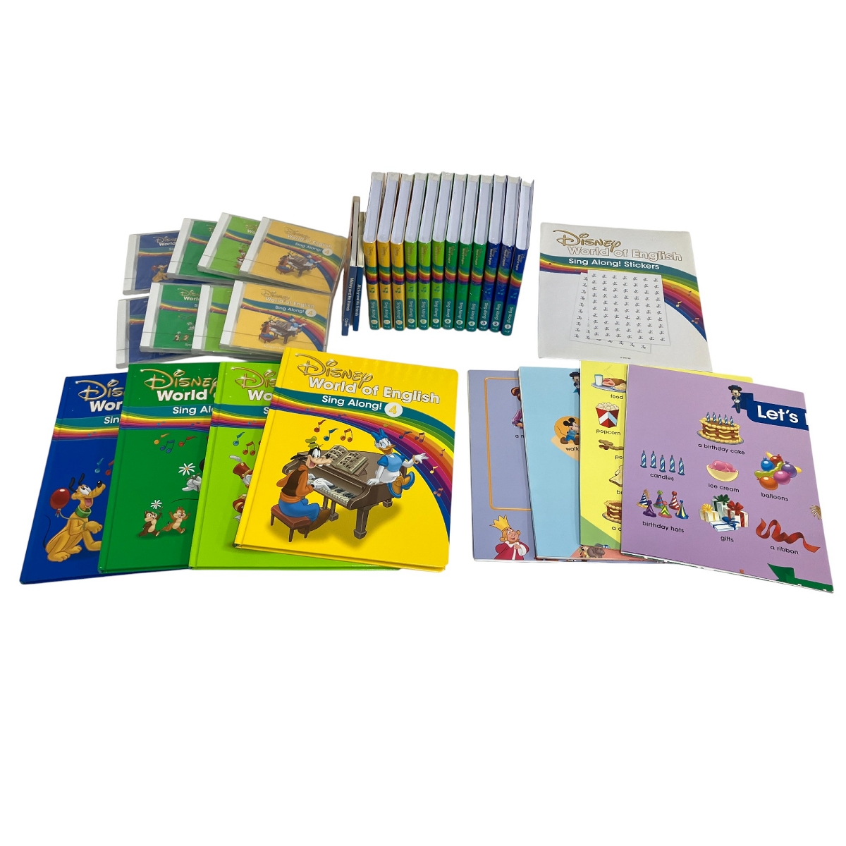 CD全巻未開封】イングリッシュアドベンチャー の冒険 全巻セット 美品