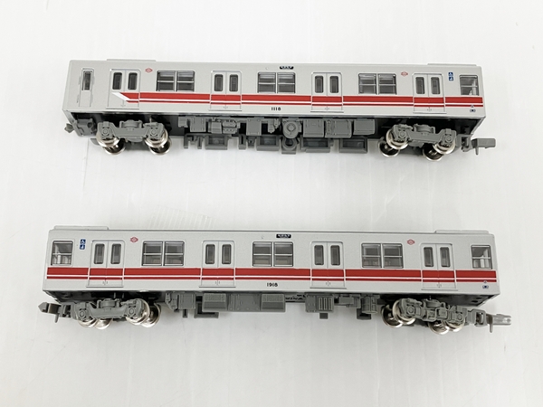 鉄道コレクション】旧大阪市営地下鉄10A系 基本5両セットA+増結5両