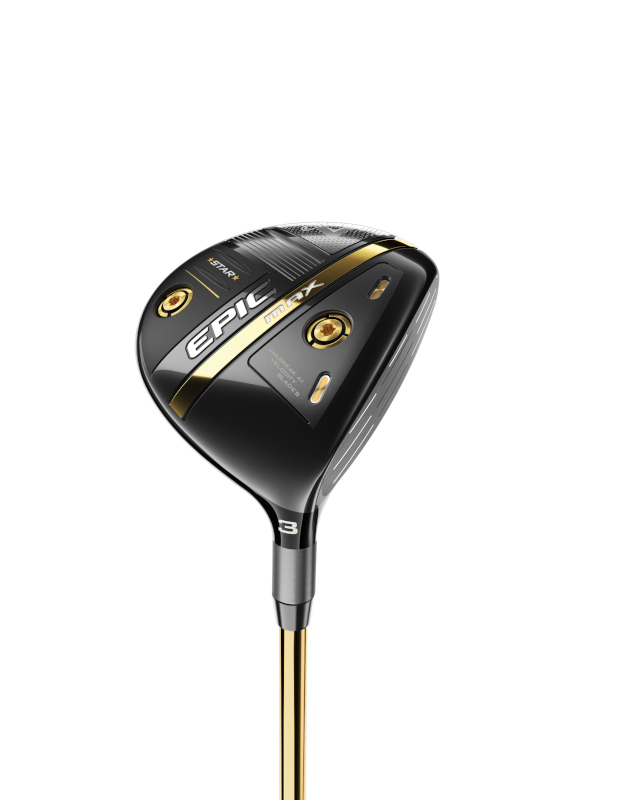 Used Callaway Epic Max Star Fairway Wood 3 Wood Used Golf Club at