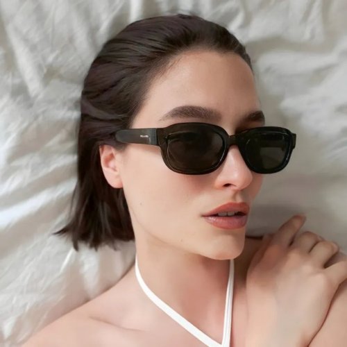 台湾 MELLER | JAMIL クラシックオーバルサングラス AKTI ACCESSORY