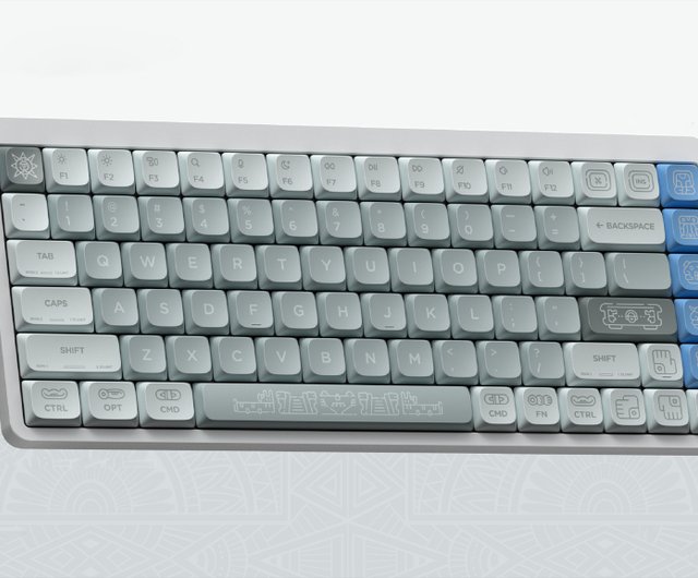 Maya 印象キーキャップ PBT 5 面昇華メカニカルキーボードキーキャップ