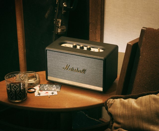 香港 マーシャル アクトン II Bluetooth スピーカー marshall-hk - Pinkoi