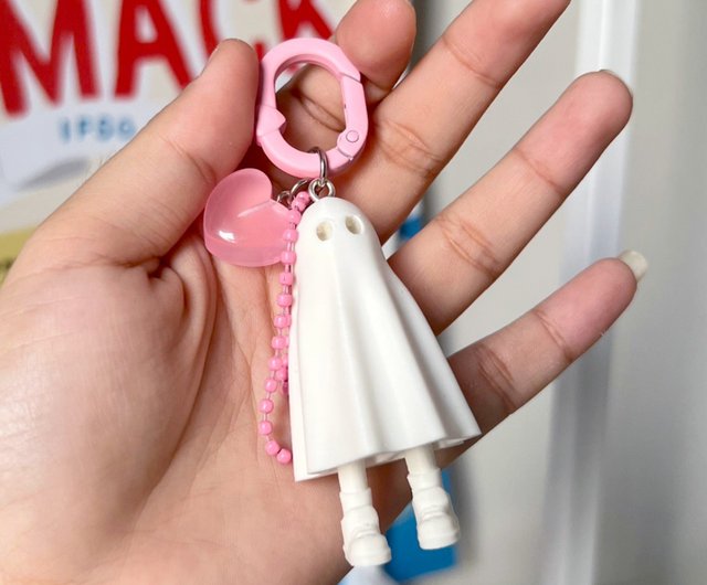 タイ Zou Ghost Keychain - Love Seonmoon.bkk｜お月様のお店 - Pinkoi