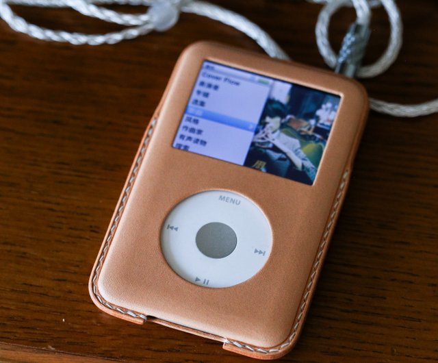 ラッキーファイブ手作り本革保護ケース iPod classic 第 3 世代 ipc 本