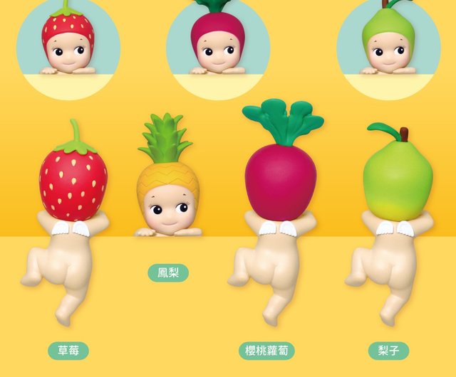 韓国限定 ソニーエンジェル いちご strawberry 5個セット フィギュア