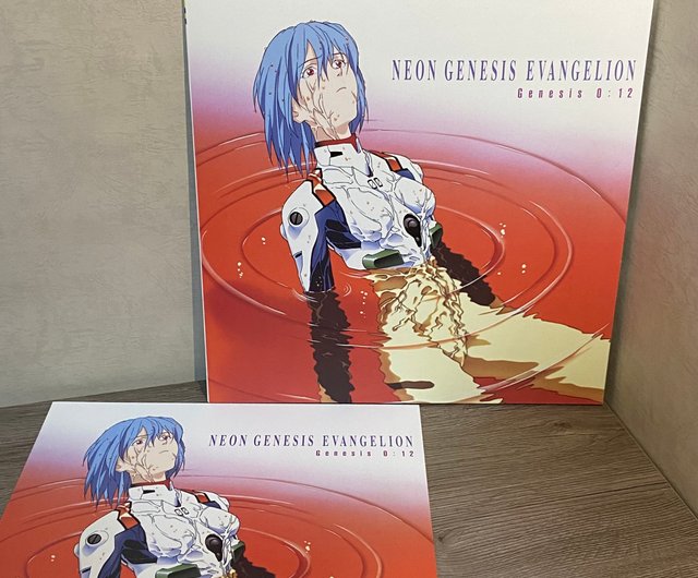 台湾 新世紀エヴァンゲリオン 大型レーザーディスク 綾波レイ sun