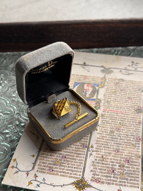 超稀少！ ディオール プアゾン ピンブローチ 超稀少！ ディオール