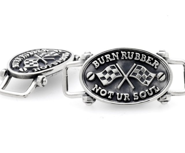 送料無料】シルバー925 シューレースチャーム/日本製/送料無料/バイク