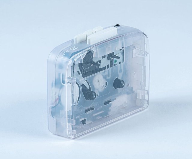 香港 NINM Lab IT'S OK TOO Bluetooth 5.0 ステレオカセットプレーヤー