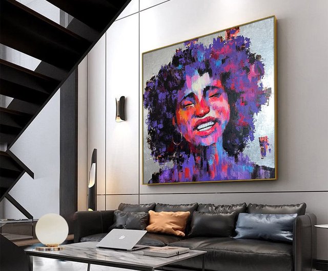 油絵 菅家令子 絵 絵画 インテリア 額付(銀) F4-071212 人物 女性 油絵