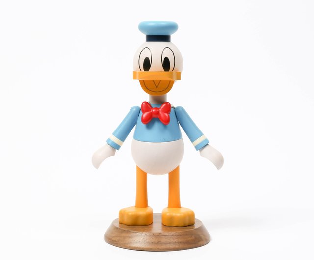 台湾 【ドナルドダック】ディズニー 木製立ち飾り ホーム