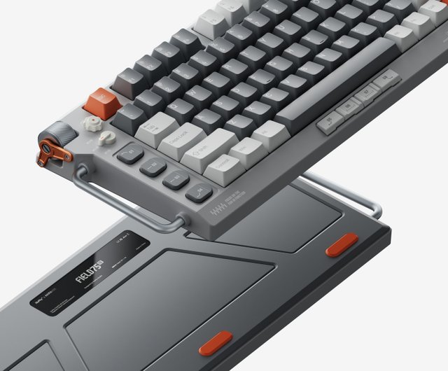 NuPhy Field75 HE Esports 磁気スイッチ ゲーミング メカニカル