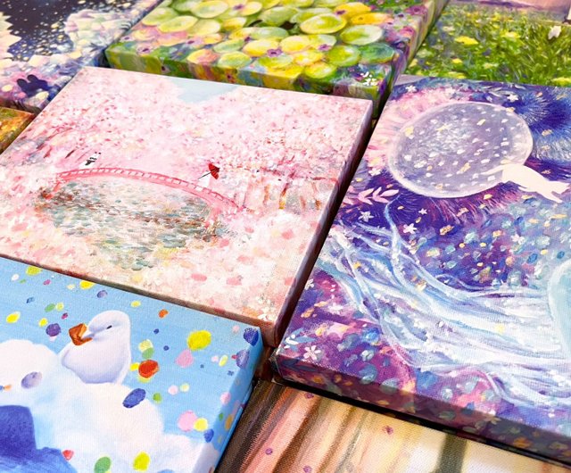 香港 幸せな恋人たち 恋人 ウサギ 桜 イラスト コピー フレームなし