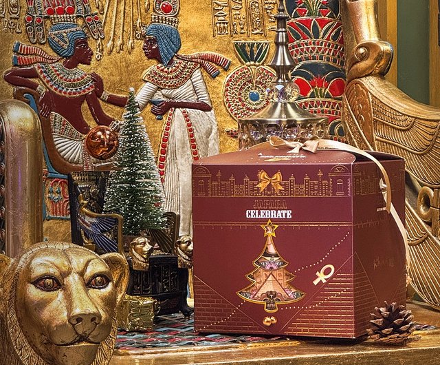 台湾 【クリスマス交換ギフト】クリスマスサプライズ ブラインド