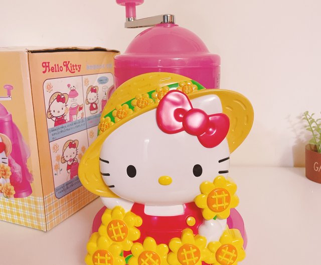 台湾 2001年 ハローキティ ひまわりかき氷 islandvintagetw - Pinkoi